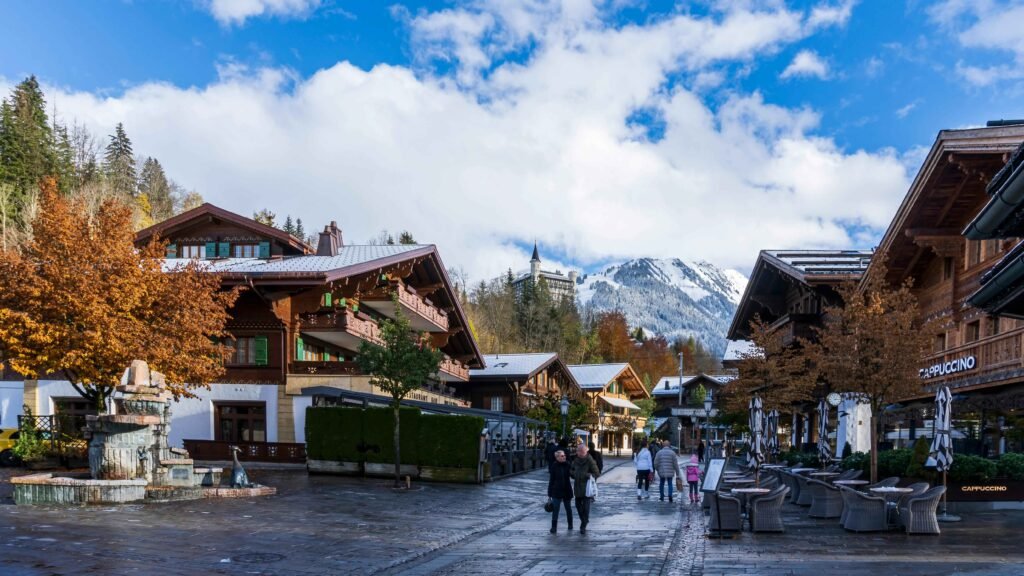 Saanen Switzerland